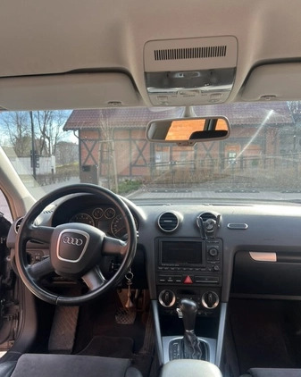 Audi A3 cena 21800 przebieg: 222000, rok produkcji 2006 z Olsztyn małe 211